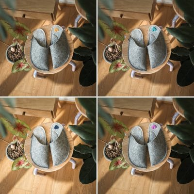 Custom Color Heart Patch